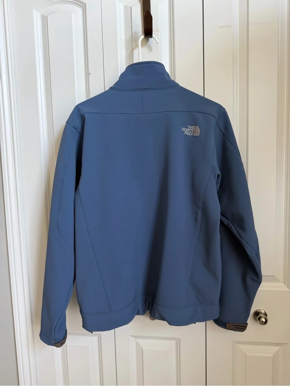 The North Face Apex Slate Blue Softshell Jacket Men’s Small